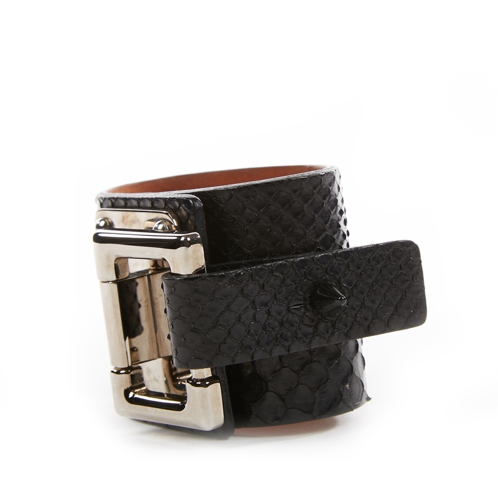 Barbara Bui Python Bracelet - image 3